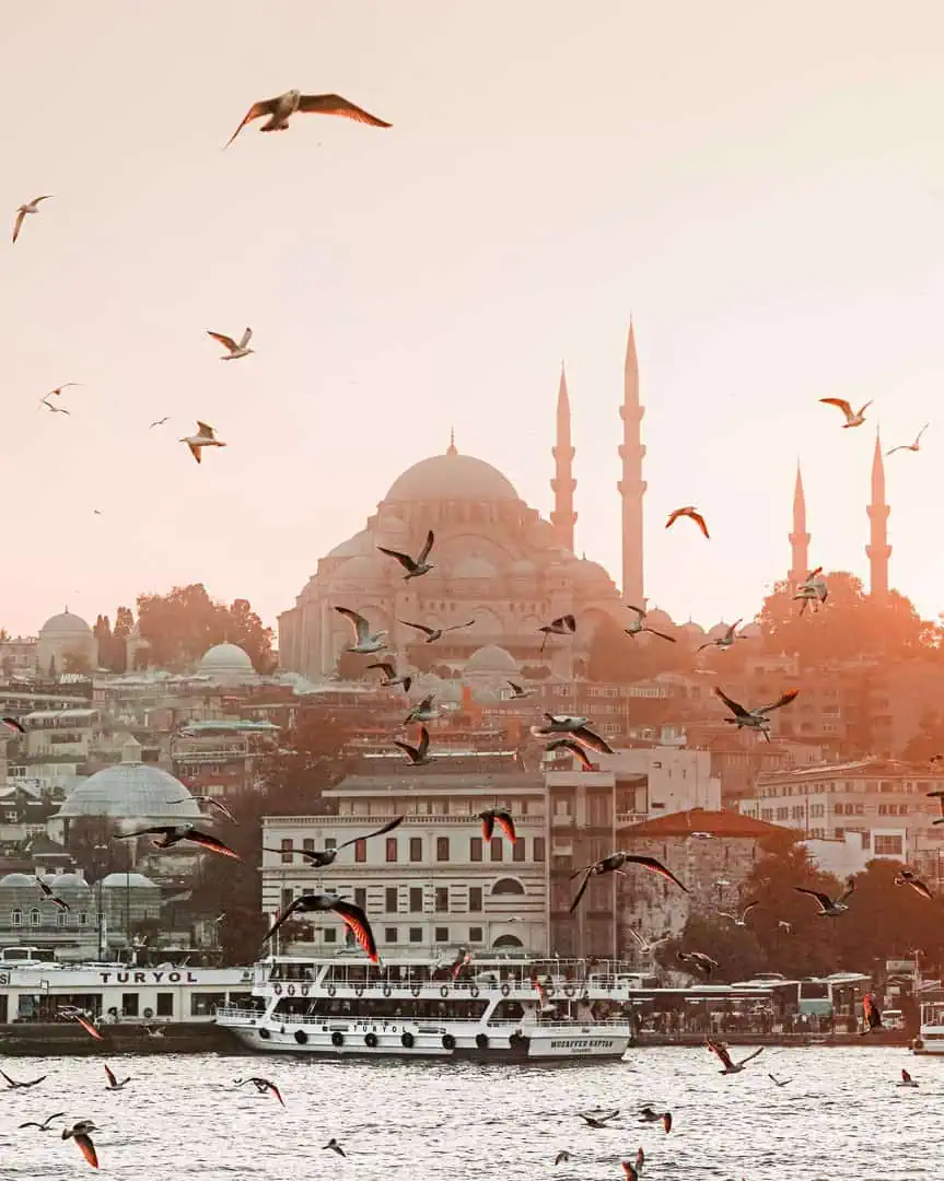 Istanbul mosque